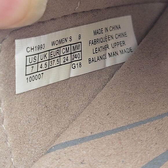 Aravon Beaumont Peep Dove Slides Womens Size 7B Comfort Sandals CH1993 - Picture 8 of 10